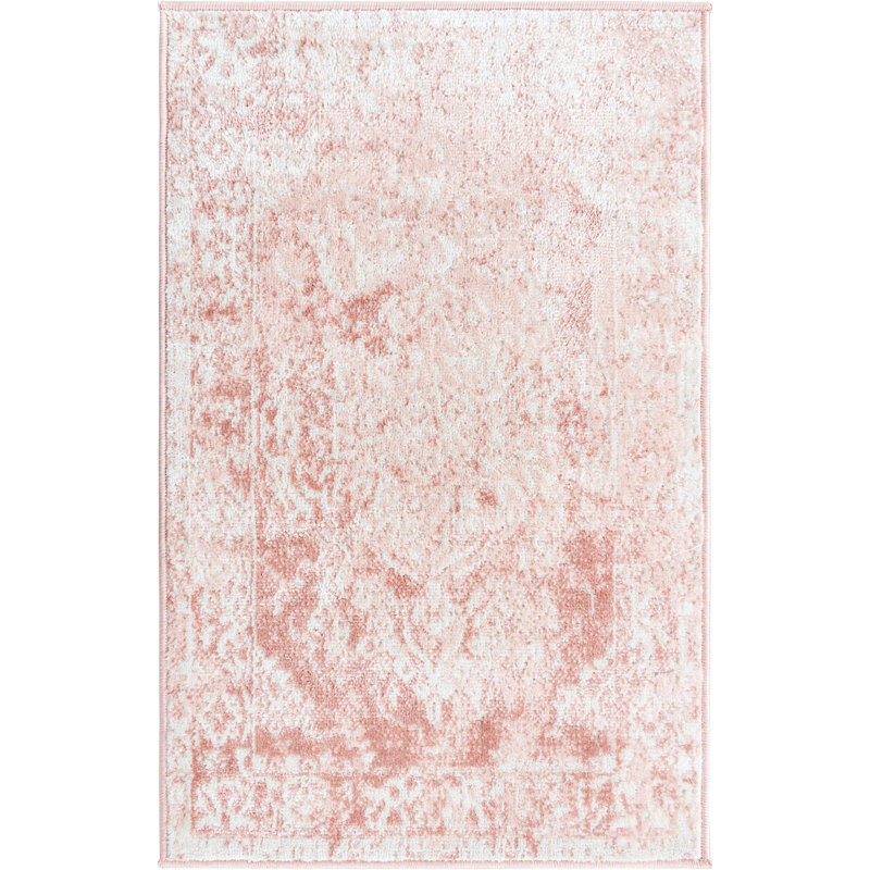 Ostby Abstract Indoor Rug, Rectangle 2' x 3'