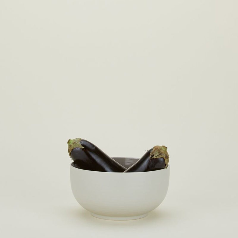 Essential Serving Bowl, Light Gray
