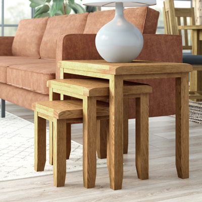 Melbourne 3 Piece Nest of Tables