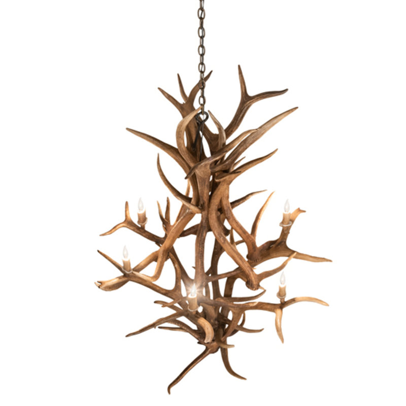 Antlers 8 - Light Chandelier