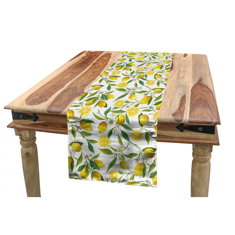 Floral Table Runner, 72" x 16"
