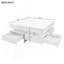 Table basse haute brillance avec 4 tiroirs-1381421006