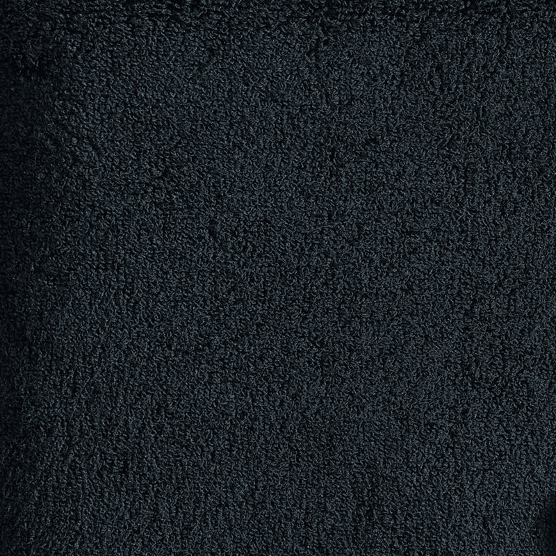 Solid Towel Set, Black