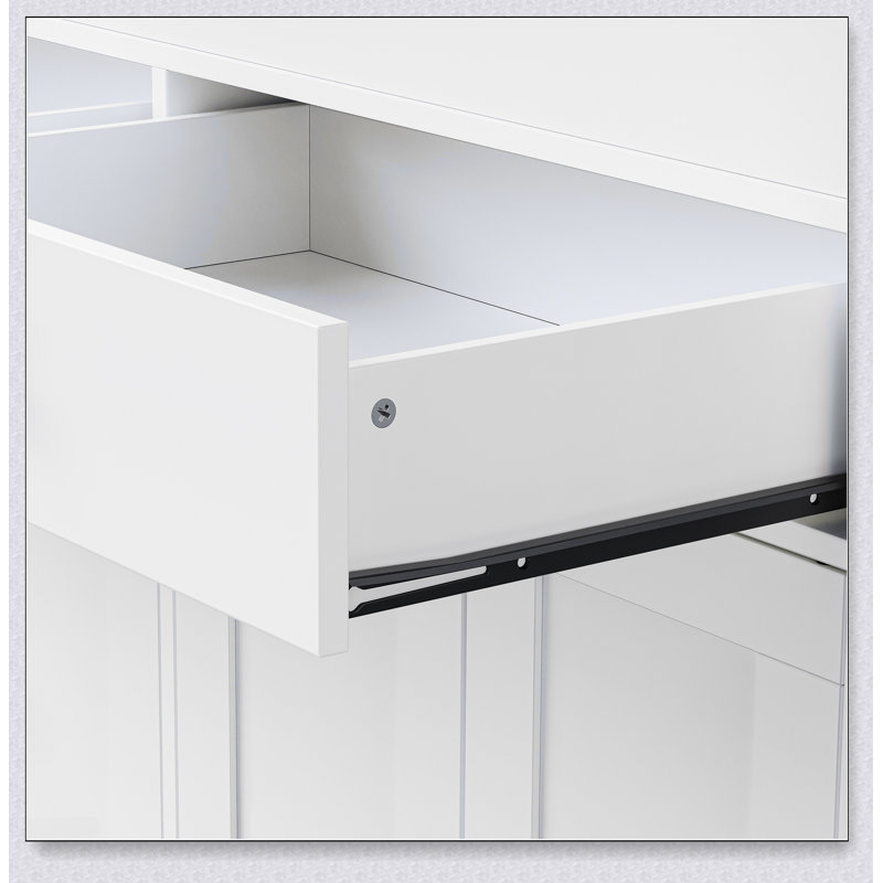 74.5 Inch Extendable Kitchen Island with Dining Table, Rolling Cart with Spice Rack, 2 Drawers, and 4 Door Cabinet for Versatile Storage