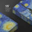 Impression sur toile, cadre flottant