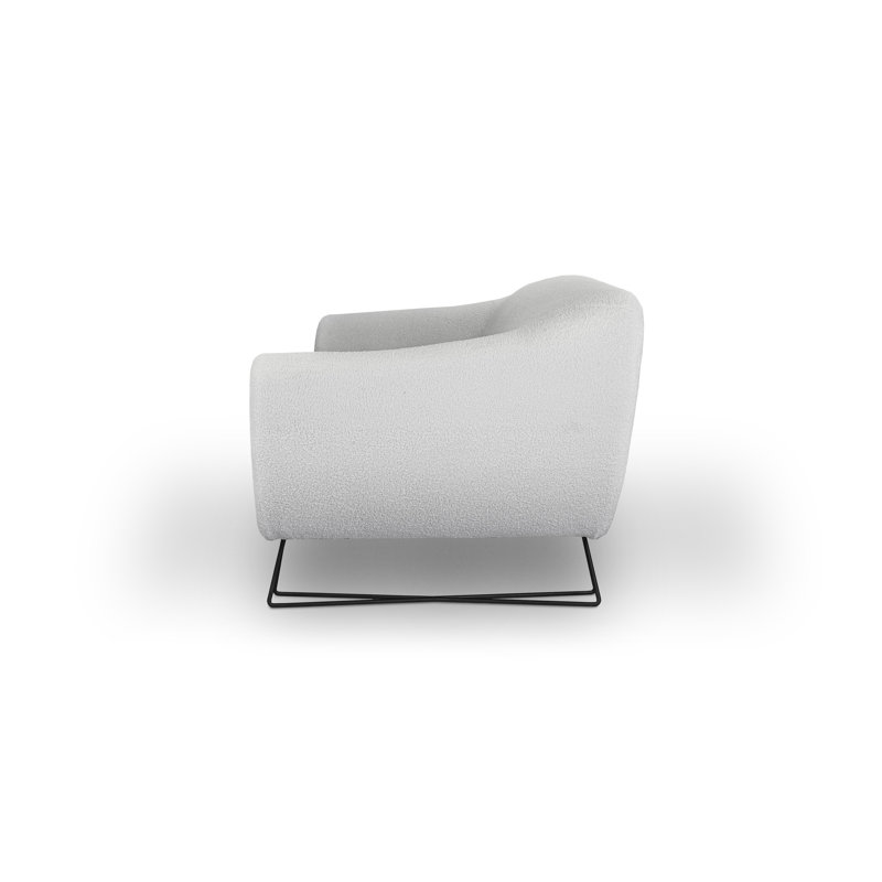 Jewett 2 Seater Loveseat, White
