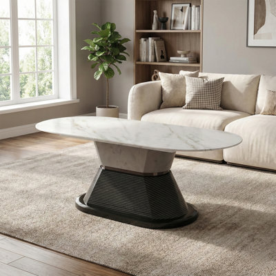 Chataqua Pedestal Coffee Table