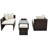Ailanie 4 - Person Patio Conversation Set