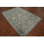 Tapis géométrique transitionnel Oushak 6 x 8