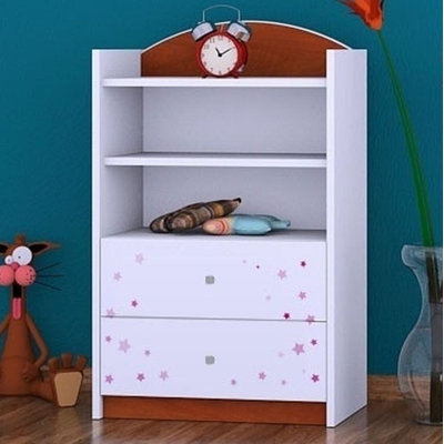 Madelyn 96cm H X 60cm W Kids Cube