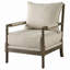 Fauteuil d'appoint à dossier amovible-843541133