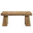 55.12" Modern Light  Wooden Executive Office Desk With Double Pedestal For Office(Only Table,No Chair)