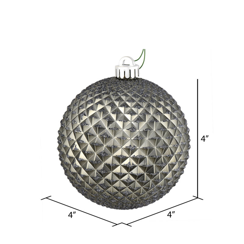 Boule incassable 4 po, Calcaire