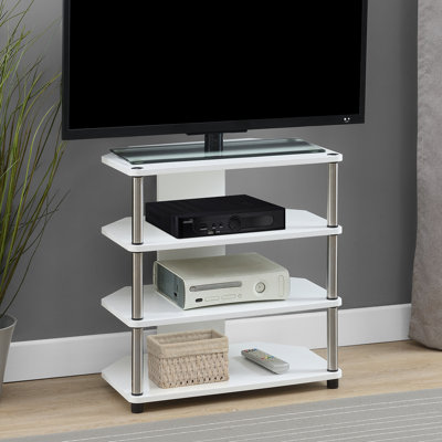 Edwin Asid TV Stand for TVs up to 28"