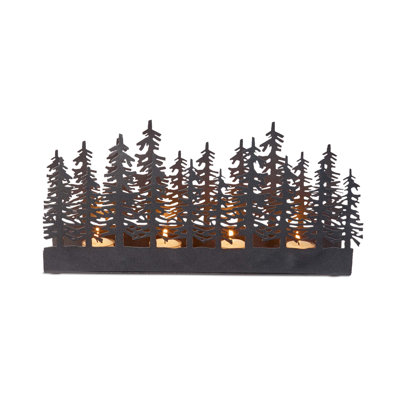 6.3'' H Metal Tabletop Tealight Holder