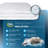 Simply Clean Triple Action Polyester Mattress Pad-53000472