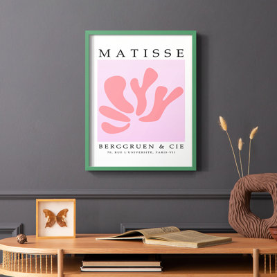 Reproduction encadrée Matisse CCCL - bois massif