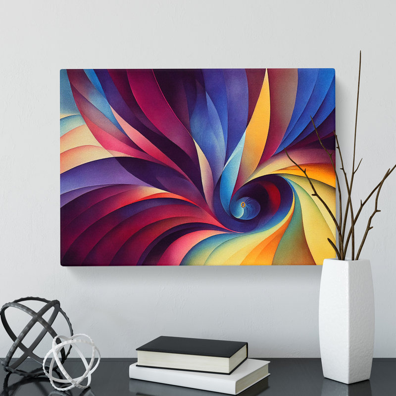 Fractal Art Abstract Vol.6 - Wrapped Canvas, 40cm H x 60cm W x 3cm D