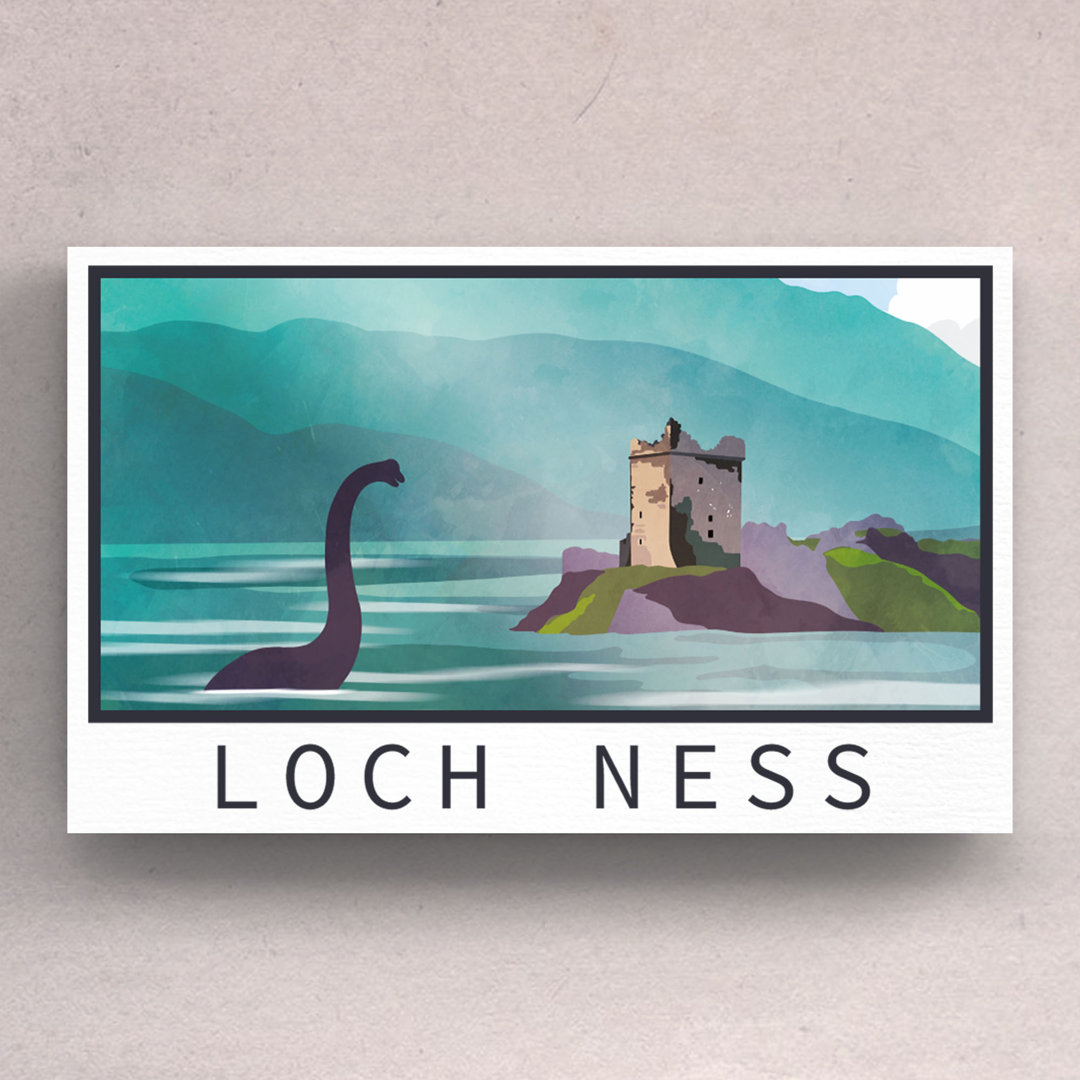 Scotland Loch Ness Day Wall Décor