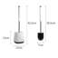 Free-Standing Toilet Brush and Holder