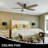 52'' Ceiling Fan with LED Lights