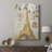 Le Jardin Eiffel -Gallery Wrapped Cavas-1946193572