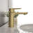 Single-Hole Single-handle Bathroom Faucet