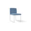 Frozen Fabric Upholstered Side Chair