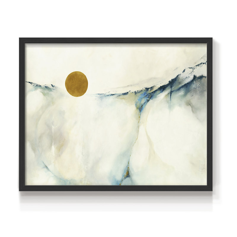 Continuum -Framed Print - Restickable, 11" H x 14" W, Black