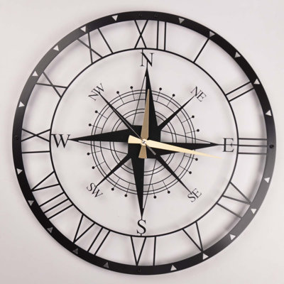 Metal Wall Clock