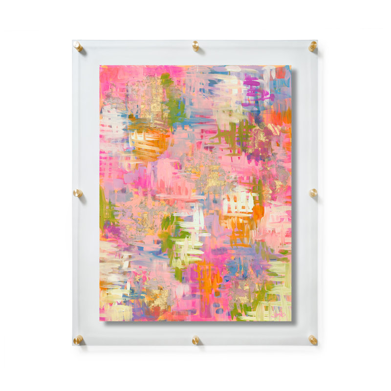 Bell Bell by Jenny Grumbles, Gold, 44" H x 34" W