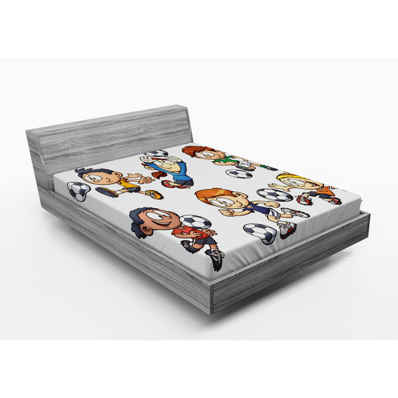 Microfiber Fitted Sheet, Full Fitted Sheet
