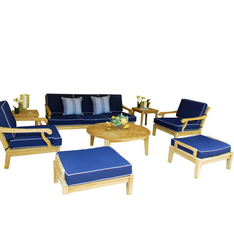 Sack Outdoor 5 - Seat Patio Sofa
