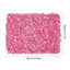 Panneau mural rose artificiel