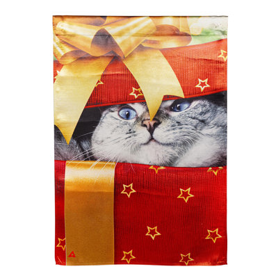 Drapeau de maison cadeau