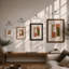 Rustic Geometry Minimalist - Print-1900099835-1900099781
