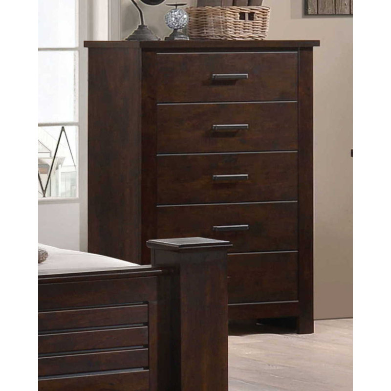 Commode 5 tiroirs Ricka