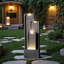 Frezell Weather Resistant Floor Fountain with Light