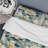 Subdued Oasis Boho Pattern - Floral Duvet Cover Set - Microfiber Polyester-1856817185