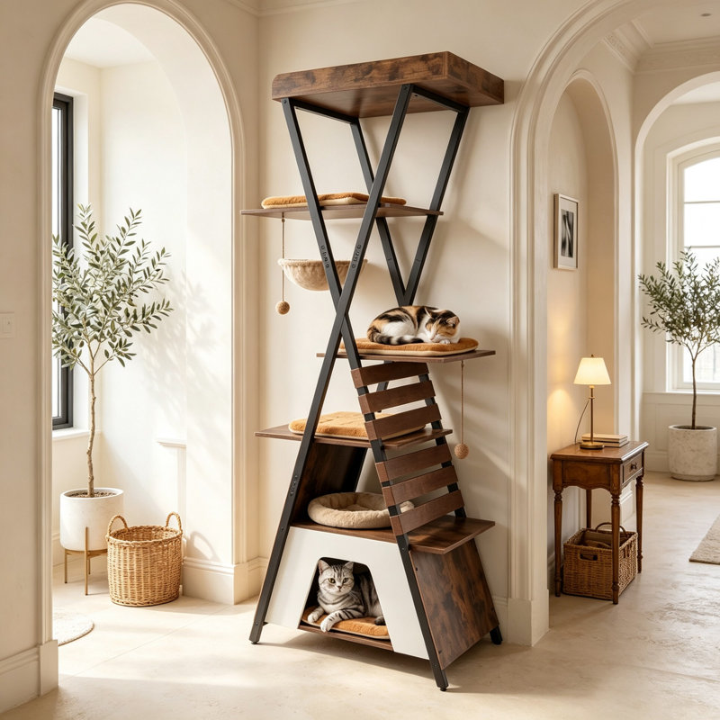 185 cm H Cat Tree / Condo