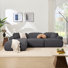Canapé modulaire 118,5 po Comfy Cloud