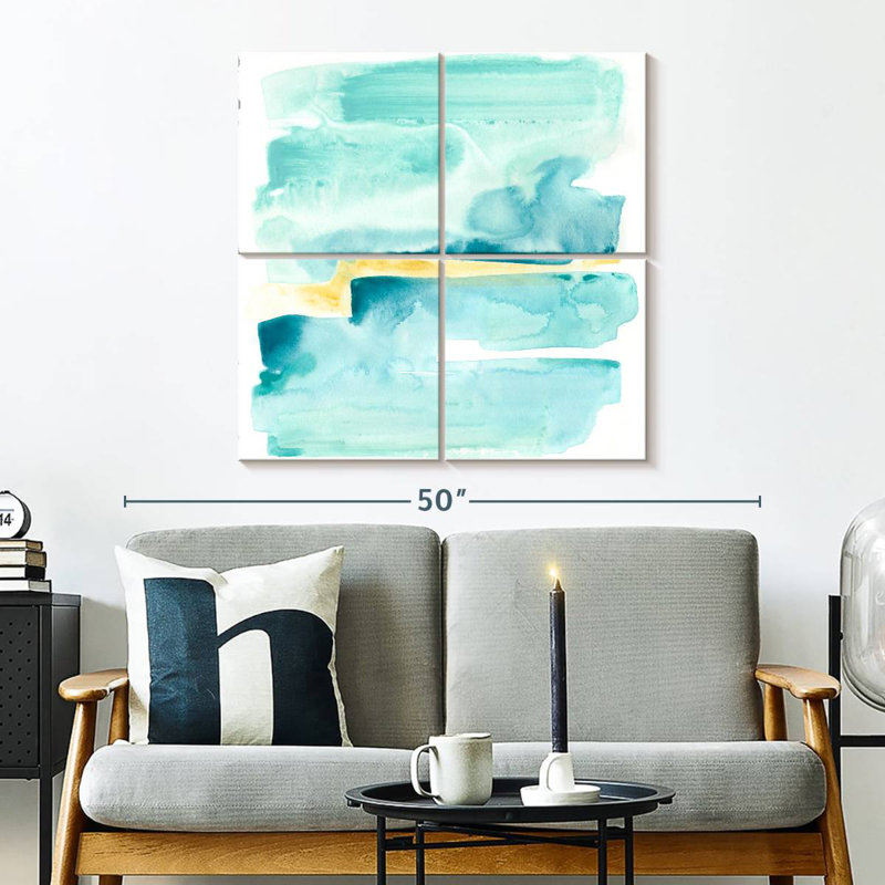 Liquid Shoreline IV, 32'' H x 32'' W