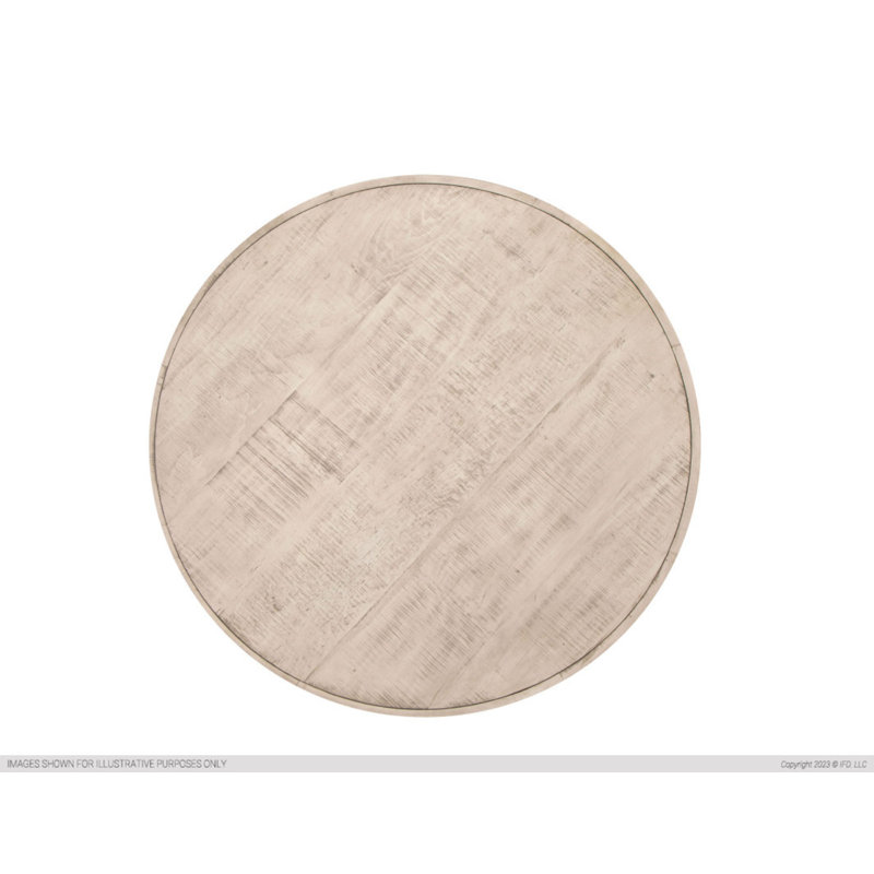 Kevyn Round Solid Wood Dining Table