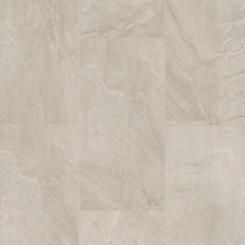 ADURA®Max with Microban® Dune 12" x 24" x 8mm WPC Luxury Vinyl Plank, Cream