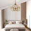 6 - Light Candle Style Chandelier
