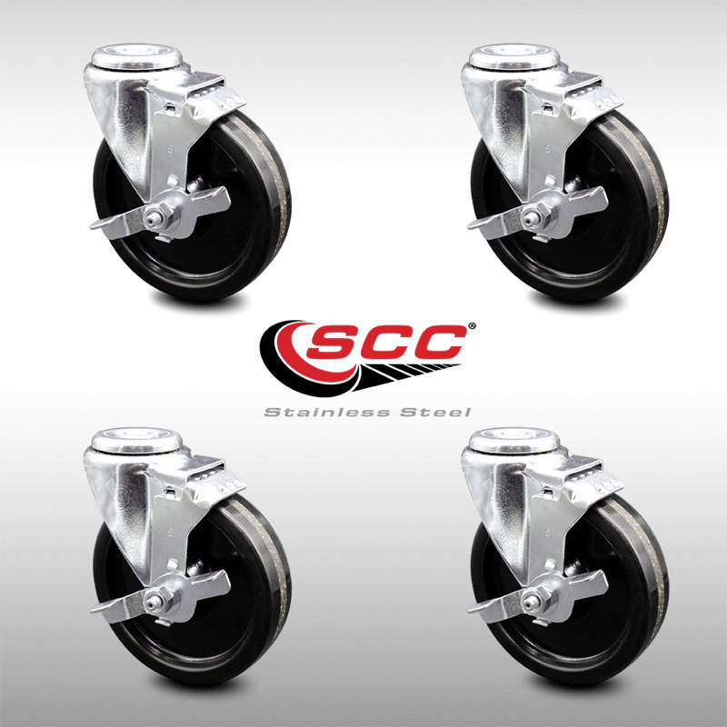 Phenolic Caster