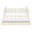 Full-Size Daybed with Twin Trundle and 3 Drawers-733656890