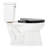 Benbrook 1.28 GPF Two Piece Elongated Toilet-92931222