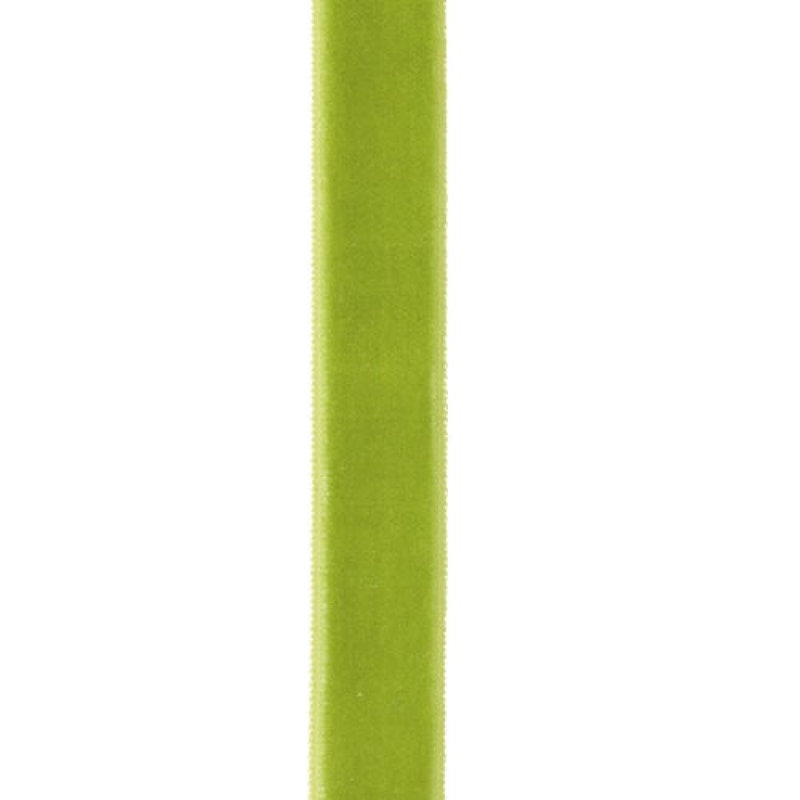 Ruban de velours classique 5/25 po X25Yds, Vert