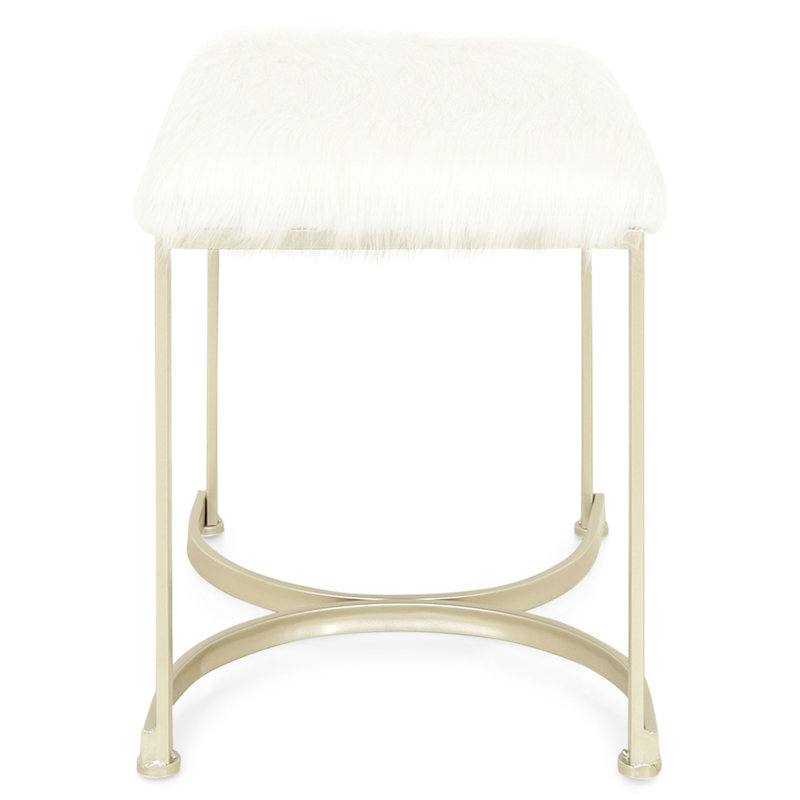 Elden Steel Accent Stool